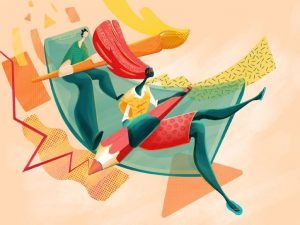 Alasan Untuk Menerapkan Ilustrasi Dalam Desain UI I