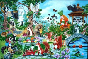 Eksplorasi Imajinatif: Keindahan Seni Ilustrasi Khayalan