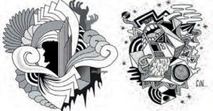 Keindahan Terpahat dalam Ilustrasi Vignette